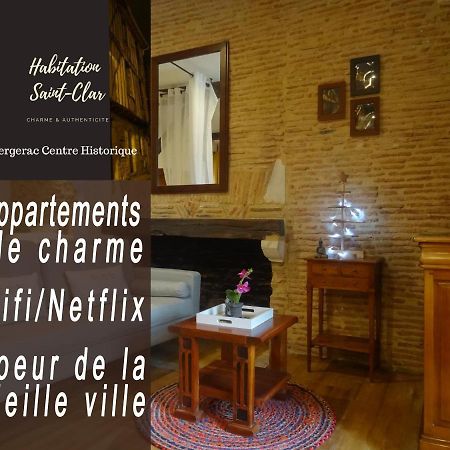 Habitation Saint-Clar Vieille Ville Bergerac Exterior foto